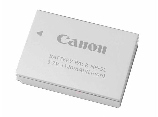 Canon NB-5L Batteri For Ixus 990/950/850, Powerhot S100